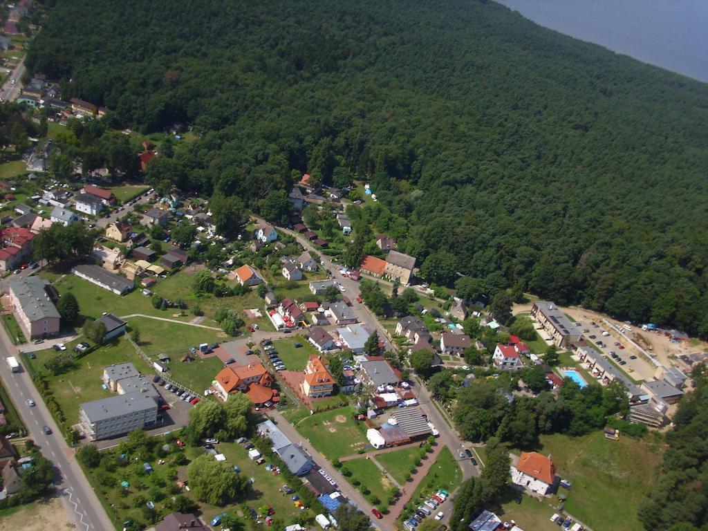 Palacyk Wolin Esterno foto